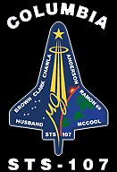 STS-107 In Memorium